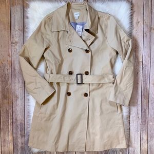 J. Crew Factory Classic Trench Coat